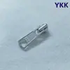 Cremallera Ykk No. Cremallera de 3 Dientes Metálicos con Deslizador de Bloqueo Automático para Bolsas, Bolsillos y Ropa, con Deslizador Antideslizante