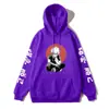 Sudadera con capucha de talla europea transfronteriza Naruto Sasuke Sudadera con capucha de forro polar extragrande de manga larga para hombre y mujer