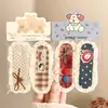 Franja Mágica de Velcro para Adultos e Meninas, Adesivos de Franja Doces, Acessórios de Cabelo, Ferramenta para Organizar o Cabelo, Adesivos de Cabelo Versáteis e Sem Emendas