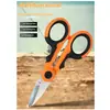 Tijeras Especiales para Línea de Pesca de Alta Potencia Tijeras de Pesca Multifuncionales Equipo de Pesca Tijeras de Pesca