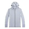 Oferta EspecialChaqueta Protectora Solar de Seda de Hielo para Mujer, Protección UV, Fresca, Ligera, Transpirable, Abrigo Solar de Verano para Mujer