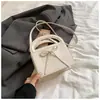 Shuai Mi Jia 2026 Verão Nova Bolsa de Ombro Fashion com Laço, Bolsa Transversal, Bolsa Pequena, Bolsa Feminina Elegante e Estilosa