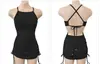 2025 Novo Biquíni Triângulo Saia Dividida Feminino Cobrindo a Barriga Emagrecendo Look Resort de Praia Águas Termais Biquíni [Drop Shipping]
