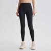 Pantalones de Fitness de Tejido Cepillado de Cintura Alta Levanta Glúteos con Sensación de Segunda Piel, Elásticos Ajustados para Deporte Control de Abdomen Yoga Pantalones Tiburón para Uso en Exteriores