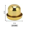 Nuevo Dado Electroplateado Vaso para Dados Vaso Agitador de Barra Caja Coladora Creativa Vaso Colador ktv Juego de Vasos para Dados para Color