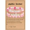Pulsera Ajustable de Cuerda Bohemia para Adolescente con Cuentas de Arcilla Suave de Colores con Alfabeto Inglés Pulsera de Amistad swiftie