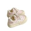 Versátiles Zapatos de Pan de Nicho para Combinar con Faldas, Nuevos Zapatos Blancos de Suela Gruesa para Mujer 2026, Tenis Casuales de Verano para Mujer