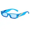 Nuevas Gafas de Sol de Moda de Color Caramelo con Montura Pequeña Gafas de Sol Personalizadas Transfronterizas Europeas y Americanas para Mujer Gafas de Colores Coloridos de Moda