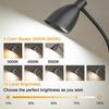 Lámpara de Sensor LED para Protección Ocular en Sala de Estar y Dormitorio, Lámpara de Escritorio LED USB para Leer y Estudiar, Lámpara de Escritorio LED Regulable para Estudio, Nacional Aa