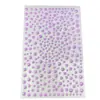 Transfronterizo 325 Piezas Cielo Estrellado Autoadhesivas Ojo de Diamante Maquillaje Rhinestones en Forma de Lágrima para Esquinas de los Ojos, Pegatinas para Cejas, Pegatinas Faciales, Pegatinas de Rhinestone Acrílico