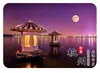 Marco da Cidade de Hangzhou Pagode Leifeng Cidade Song Lago Oeste Rua Antiga Magnéticos de Vidro Criativos para Geladeira Lembrança Turística Decoração de Casa