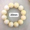 Pulsera de Porcelana Pura Blanca de Cera de Abeja Rusa Pulsera de Hueso de Porcelana Blanca Mate Blanca Leche de Cera de Abeja Flor Blanca de Porcelana Blanca