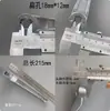Interruptor de válvula de bola a prueba de explosiones nuevo interruptor de válvula de mango de aleación de aluminio llave cuadrada agujero plano DN15-DN100