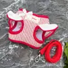 Peitoral de Algodão com Guia para Cães Pequenos, Guia de Passeio, Peitoral de Algodão Estilo Peitoral, Guia para Cachorro, Guia para Cão de Estimação
