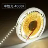 Tira led al por mayor 12V autoadhesiva bajo voltaje brillante lineal ingeniería gabinete boda 24v120 leds 2835 barra de luz suave