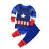 Ropa Nueva para Niños Niños y Bebés Varios Diseños de Dibujos Animados Ropa Interior Ropa de Casa Conjunto Pijamas para Niños Y1