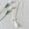 Calcetines Verticales de Color Sólido para Mujer, Primavera y Verano, Delgados, Estilo ins Trendy miu, Para Mostrar con Zapatos Mary Jane, Estilo jk Japonés, Calcetines hasta la Pantorrilla