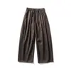 Nueva colección de otoño de ButterTiger: Pantalones retro de pierna ancha estilo japonés, holgados y versátiles pantalones de trabajo para hombre, BK69