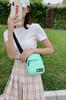 Bolso pequeño para teléfono móvil, bolso bandolera de moda para hombre y mujer, bolso de lona mini para estudiantes, popular en internet, combinable con todo.