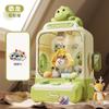 Brinquedo máquina de boneca arranhando gatinho meninas novo crianças meninos e meninas 3-6 anos máquina de torcer ovos presente de aniversário quebra-cabeça