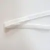Em Estoque 1,0 cm Coloridas Antiderrapantes Alta Elasticidade Alças de Sutiã, Fosco Escovado Poliéster Elástico Venda por Atacado