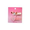 Japonês Bonito Menina Acrílico Hairpin Cute Cat Puppy Duckbill Clip Bow Hairpin Side Clip Acessórios para o cabelo