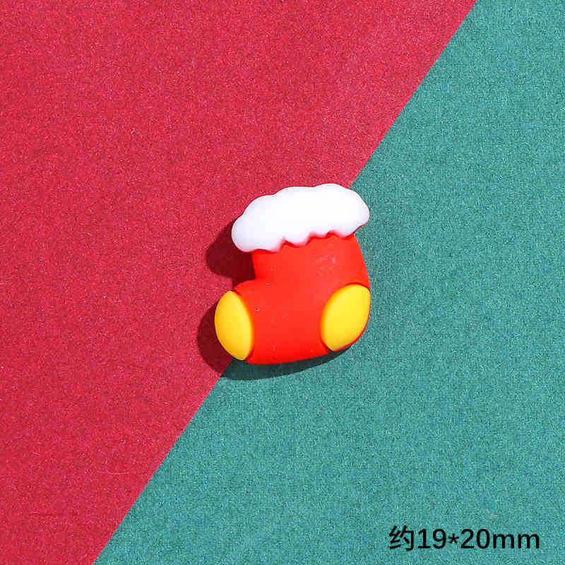 SKU-19-红色靴子 约19_20mm一个