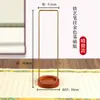 Novo Estilo Chinês Janela Ensolarada Cúpula da Lua Paisagem de Montanha Criativa Porta-Pincéis Lavável Suporte para Pincéis Suporte para Pincéis Rack de Armazenamento para Pendurar Canetas Porta-Pincéis
