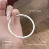Pulsera de Plata Pura 9999 con Patrón de Hierba Rizada para Mujer, Pulsera Pequeña Tradicional de Jade Sólido, Joyería de Alta Gama, Regalo para Novia