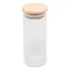 Pote Mantimento Vidro Borossilicato com Tampa de Bambu 160ml - Wolff