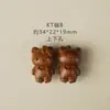 Sándalo Verde Dibujos Animados Gato KT Duo Mei Accesorios Pequeños Creativos DIY Wenwan Pulsera de Mano Cuentas Correa para Teléfono Colgante para Bolsa