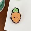 Direitos Autorais INS Legumes e Frutas Desenho Animado Selo Decorativo Clip para Presente Clip para Recados Clip de PP Estudante Mercadorias Fofas
