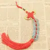 Pingente Ornamento de Moeda dos Cinco Imperadores Chineses, Qin Meio Liang, Han, Tang, Song, Dinastia Ming Cobre Genuíno Cabacinha, Liga de Zinco Aberta Pingente Cinco Imperadores Porta a Porta