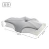 Almohada de Memoria, Almohada de Espuma Viscoelástica de Rebote Lento, Almohada para el Cuello que no se Aplasta, Almohada de Mariposa, Almohada para la Reparación de la Columna Cervical, Almohada para Ayudar a Dormir