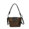 Bolsa Tote de Gran Capacidad de Alta Gama para Viajes Diarios Otoño/Invierno 2026 para Mujer, Nueva, de Gamuza y Felpa, Nicho, de Hombro Único y de Mano