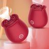 Flor de Rosa Vibración Tiaodan Productos Sexuales de Succión para Adultos Dispositivo de Succión para Pezones y Clítoris Femeninos Flirteo Fábrica Tiaodan