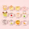 Acessórios de Resina Desenho Animado Estéreo Transparente Luminoso Doze Signos Astrológicos DIY Cola de Chantilly Capa de Celular Ornamentos de Micro Paisagem