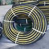 Suministro en stock 19mm cordón trenzado tubo de goma de aire portador de presión 20kg presión de aire tubo de goma para pistola de aire