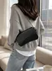 2026 Verano Nuevo Modelo Bolso de Hombro con Solapa y Hebilla Magnética Bolso Cruzado para el Trabajo y los Viajes Moda Simple Bolso para Mujer Bolso de Axila