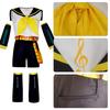 Cosplay Gêmeos Kagamine Kagamine Rin Kagamine Len Irmã Irmão Fantasia Oficial Tecido para Cosplay Conjunto de Uniforme Escolar