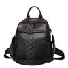 Bolsa Feminina de Couro Genuíno 2026 Novo Modelo Mochila Feminina de Couro Bovino de Primeira Camada Mochila Casual Versátil de Couro Macio Pode Ser Usada como Bolsa de Ombro 8131