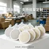 Pano de prato de bucha natural, escova de limpeza dupla face, expande quando molhado, escova para panelas antiaderentes, cor personalizável
