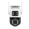 Cámara HD inalámbrica de vigilancia ipc icsee gun ball linkage doble lente 6MP doble imagen pan/tilt