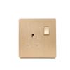 Painel de soquete de interruptor britânico doméstico 86 parede de decoração oculta de cinco furos USB soquete painel de soquete de três furos