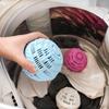 Pelota de lavandería tamaño grande descontaminación anti-enredo bola de lavado lavar ropa fragancia elasticidad no daña la ropa bola mágica partículas cerámicas