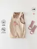 Conjunto de Peto de Algodón Puro Clase A para Bebé Verano Bebé Conjunto de Dos Piezas Romper sin Mangas con Shorts Ropa para Bebé