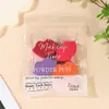 Esponjas de Pó para Lábios Transfronteiriças, Pacote com 4, Amigáveis à Pele, Delicadas, Não Absorventes de Pó, Uso Duplo para Aplicação Seca e Úmida, Esponjas de Maquiagem, Esponjas Cushion, Atacado