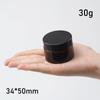 Vidro marrom à prova de luz DIY Aromaterapia vela de óleo essencial frasco de creme de leite cosmético frasco de creme sub-pack garrafa pequena