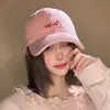Gorra de Béisbol de Moda Nueva Temporada para Circunferencia de Cabeza Grande Unisex Sombrero para el Sol Estilo Coreano Versátil Gorra Plana Hace que la Cara Parezca Más Pequeña Moderna