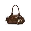 Al por mayor transfronterizo Moda Retro Americana Bolso de Bolos de Moda de Gama Alta Combinable Estilo Occidental Estilo Spice Girl Bolso Cruzado para Mujer